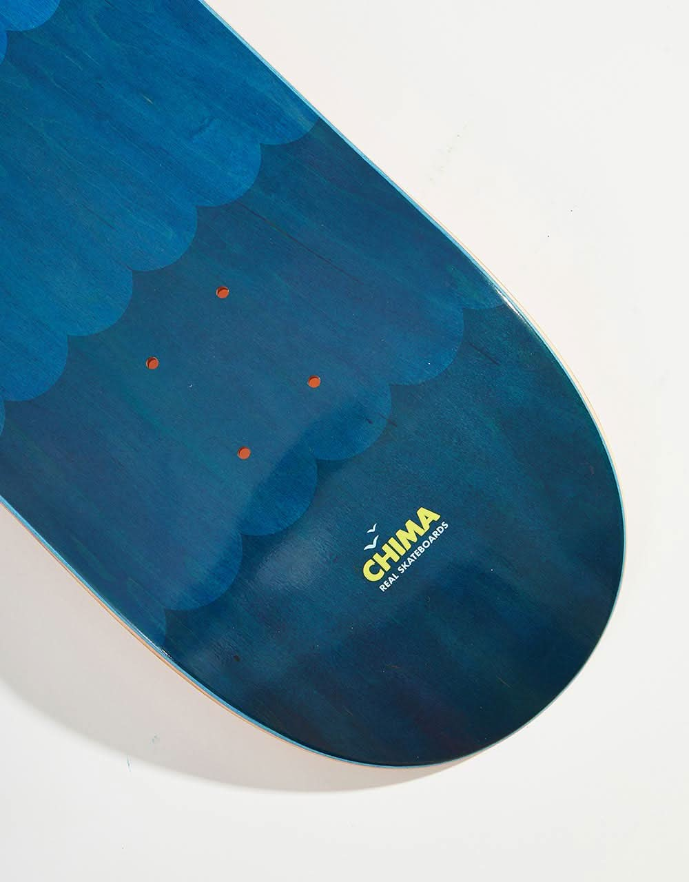 Real Chima Waves Skateboard Deck - 8.25"