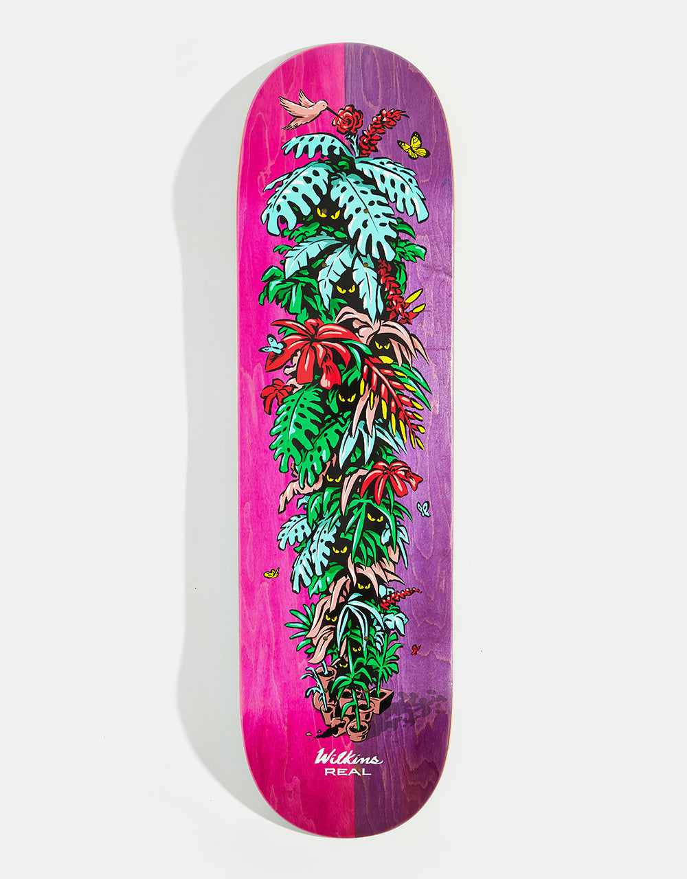 Skutečný Wilkins Stacked Skateboard Deck – 8,62"