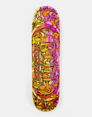 Real Chromatic Cathedral Oval Skateboard Deck - 8.06"