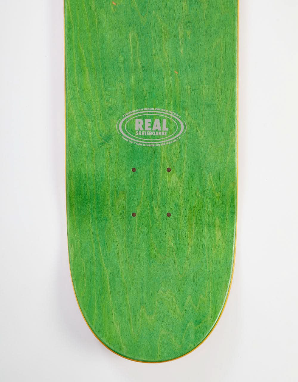 Real Chromatic Cathedral Oval Skateboard Deck - 8.06"