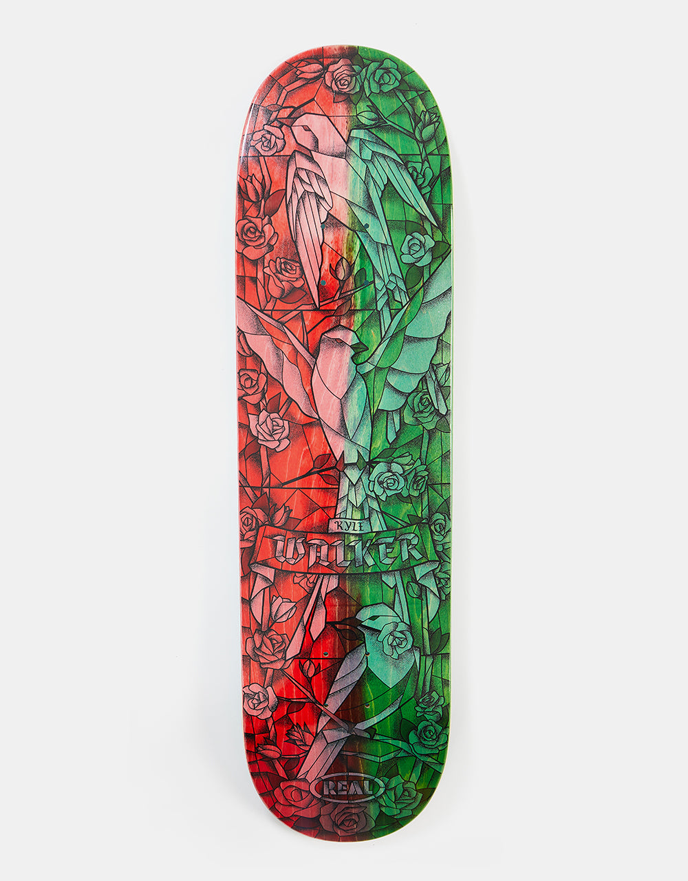 Real Kyle Chromatic Cathedral Skateboard Deck - 8.25"