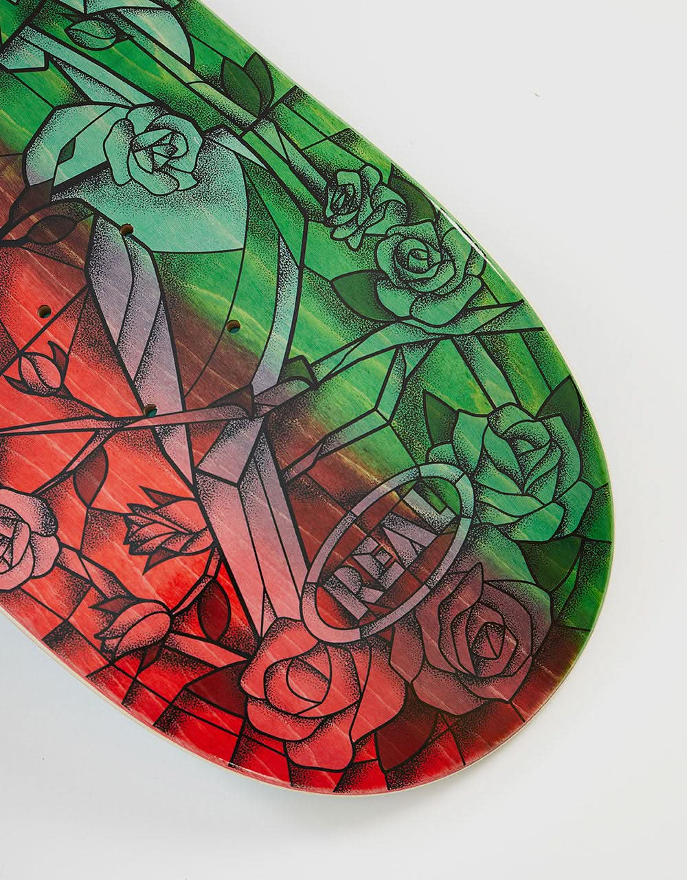 Real Kyle Chromatic Cathedral Skateboard Deck - 8.25"