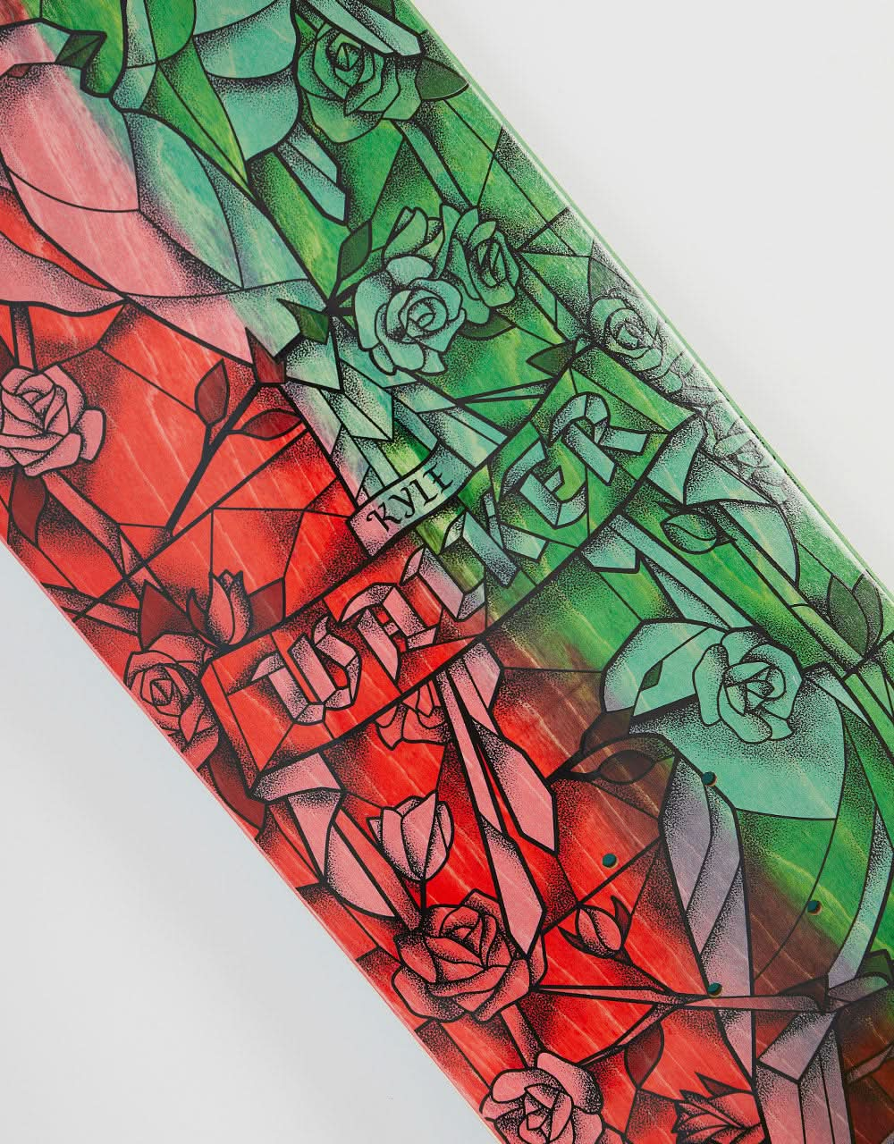 Real Kyle Chromatic Cathedral Skateboard Deck - 8.25"