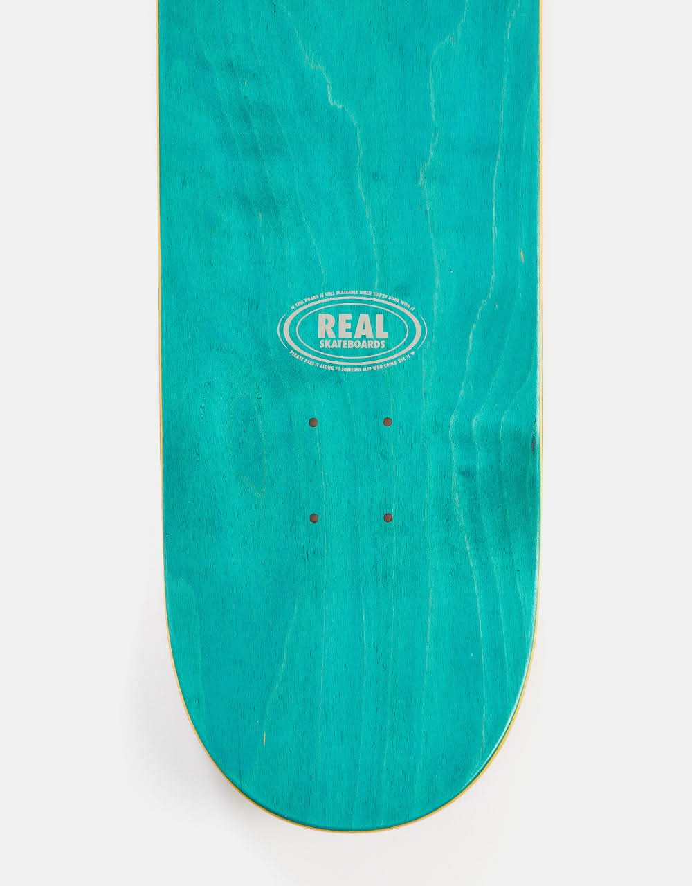 Real Kyle Chromatic Cathedral Skateboard Deck - 8.25"