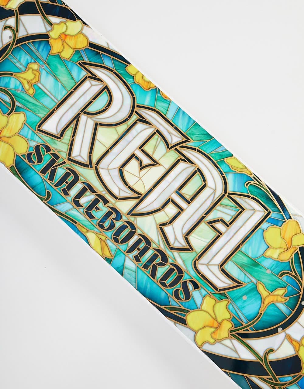 Real Oval Cathedral Skateboard Deck - 8.06"