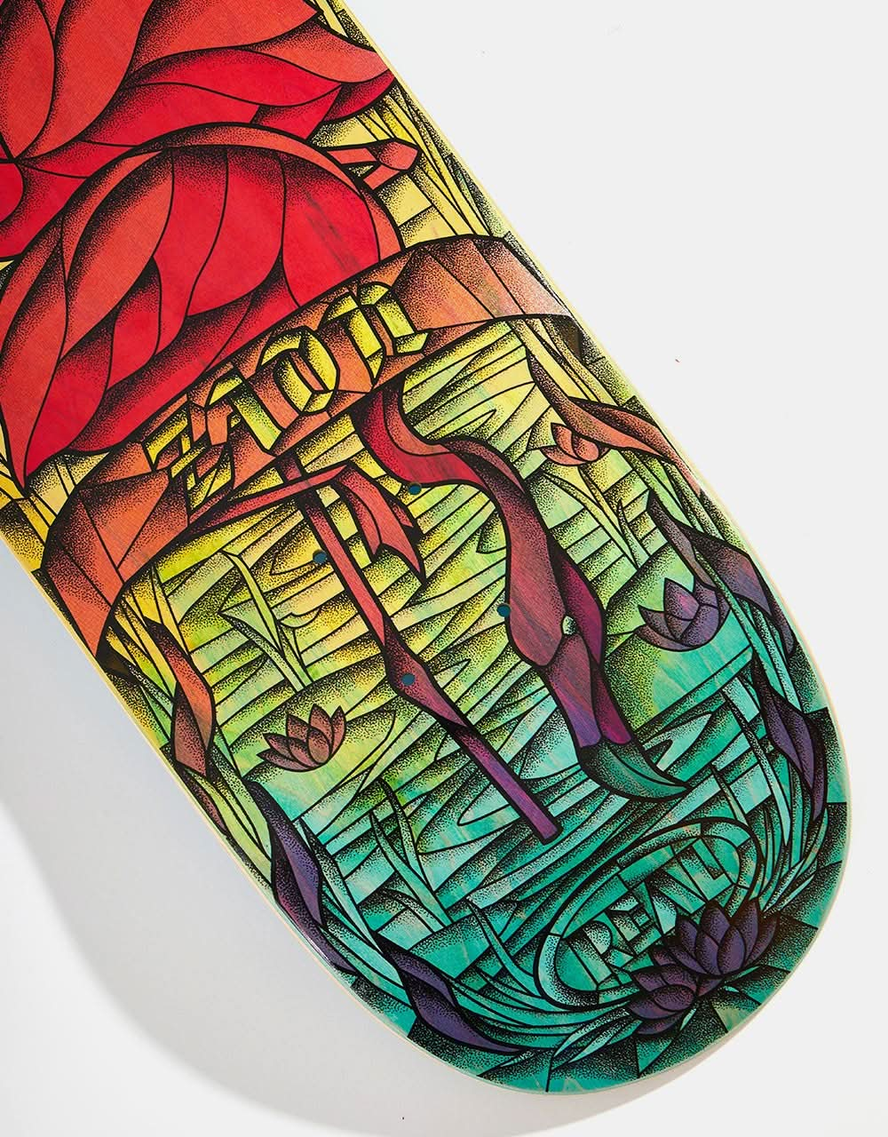 Real Zion Chromatic Cathedral Skateboard Deck - 8.38"