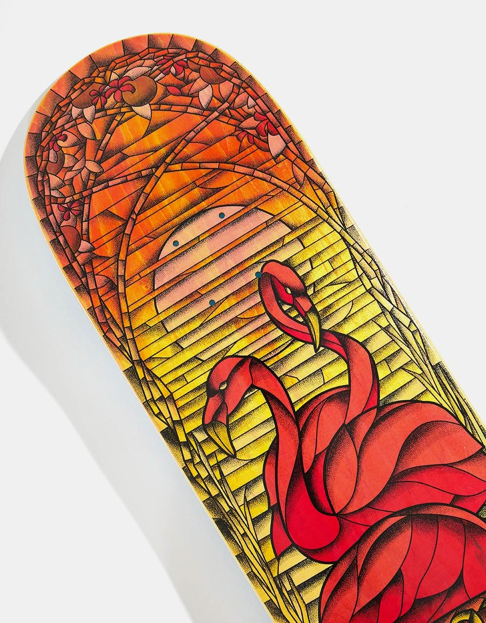 Real Zion Chromatic Cathedral Skateboard Deck - 8.38"