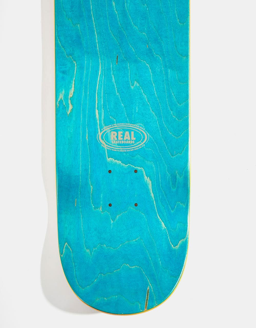 Real Zion Chromatic Cathedral Skateboard Deck - 8.38"