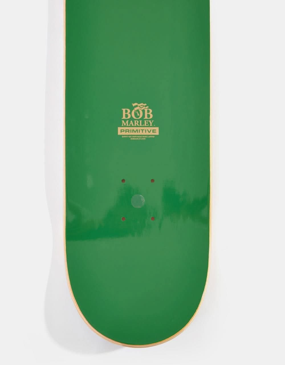 Primitive x Bob Marley Tribute Skateboard Deck - 8.25"