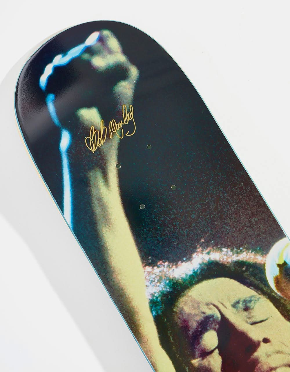 Primitive x Bob Marley Stand Up Skateboard Deck - 8.125"