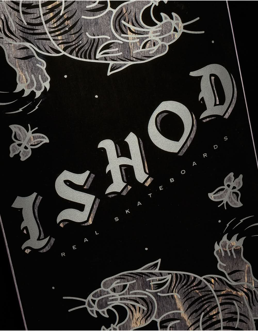 Real Ishod Cat Scratch TT Skate Shop Day '23 Skateboard Deck - 8.3"