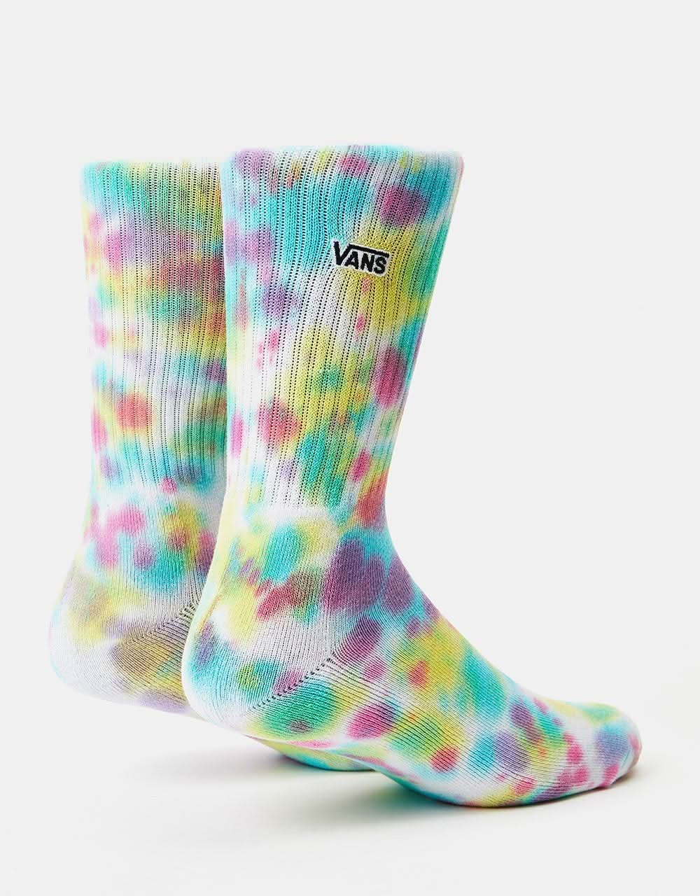 Vans Classic Crew Socks - Tie Dye