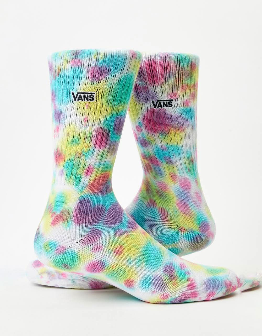 Vans Classic Crew Socks - Tie Dye