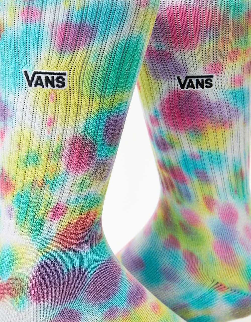 Vans Classic Crew Socks - Tie Dye