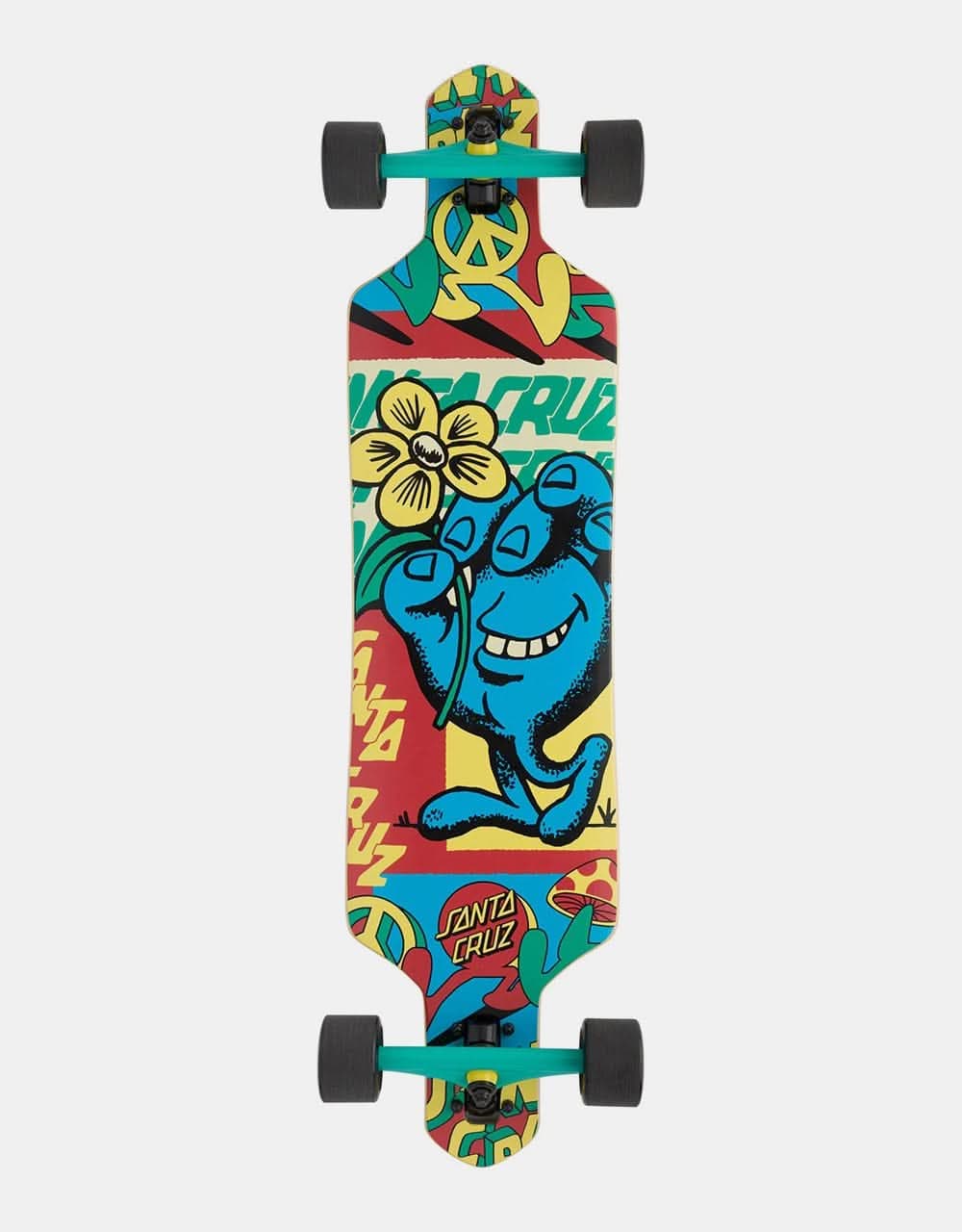 Santa Cruz Journey Drop Through Longboard - 36" x 9"