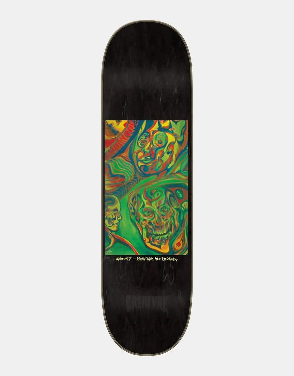 Creature Martinez Time Warp Skateboard Deck - 8.6"