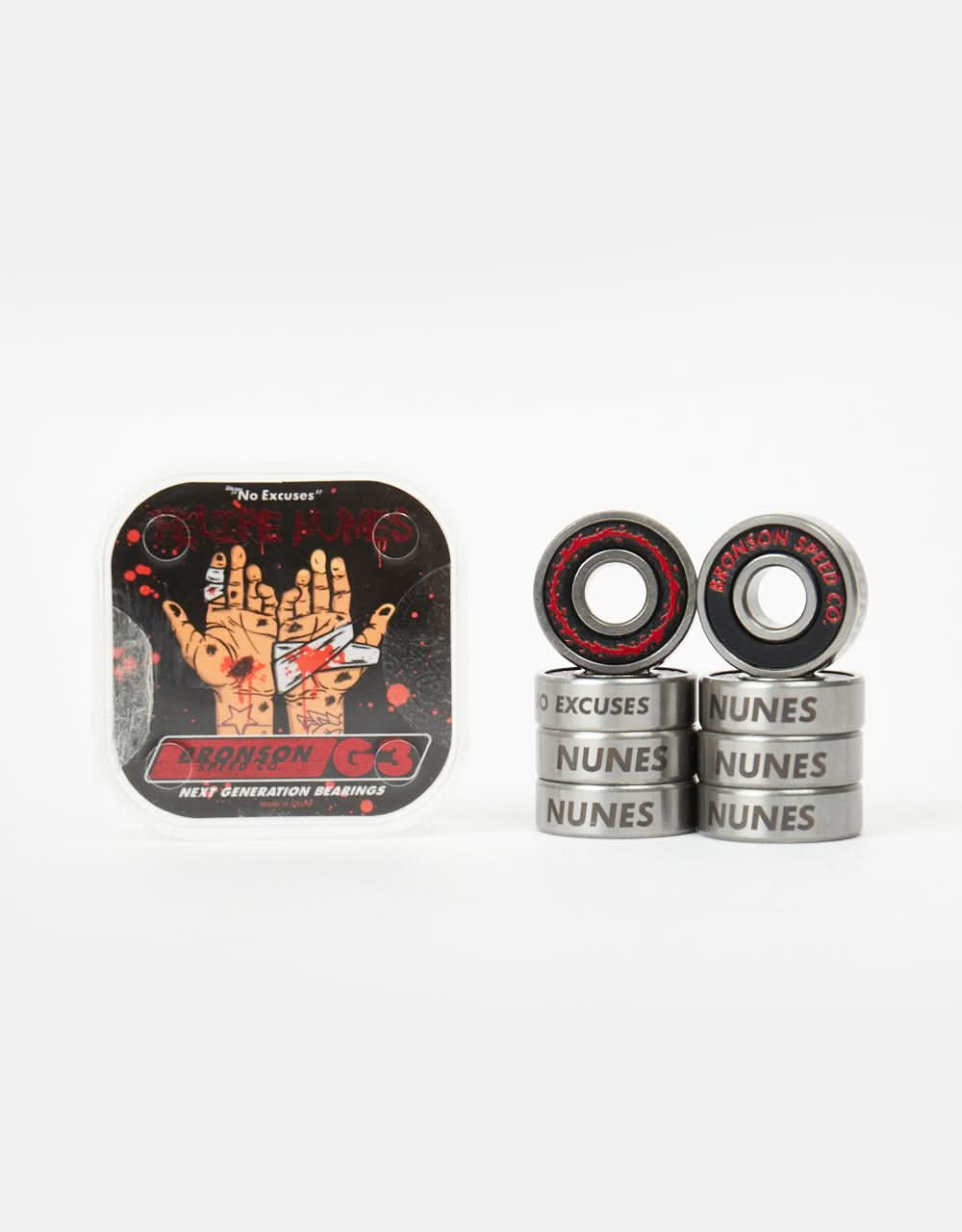 Bronson Speed Co. Felipe Nunes G3 Pro Bearings