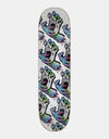 Santa Cruz Holo Screaming Hand Skateboard Deck - 8"