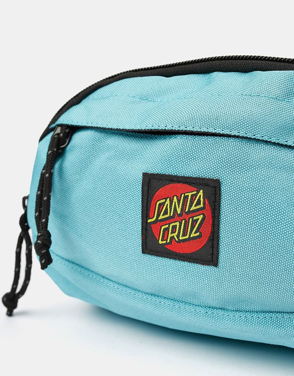 Santa Cruz Classic Label Cross Body Bag - Turquoise