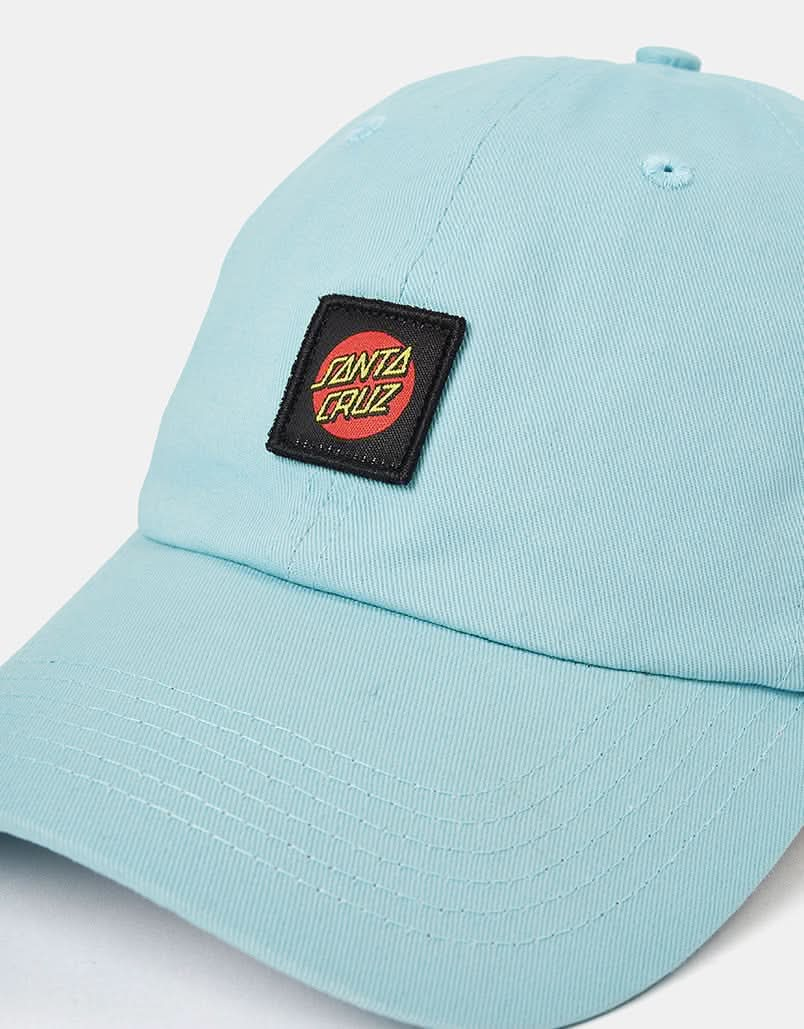 Santa Cruz Classic Label Cap - Turquoise