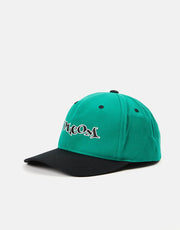 Volcom Demo verstellbare Snapback-Kappe – Synergy Green