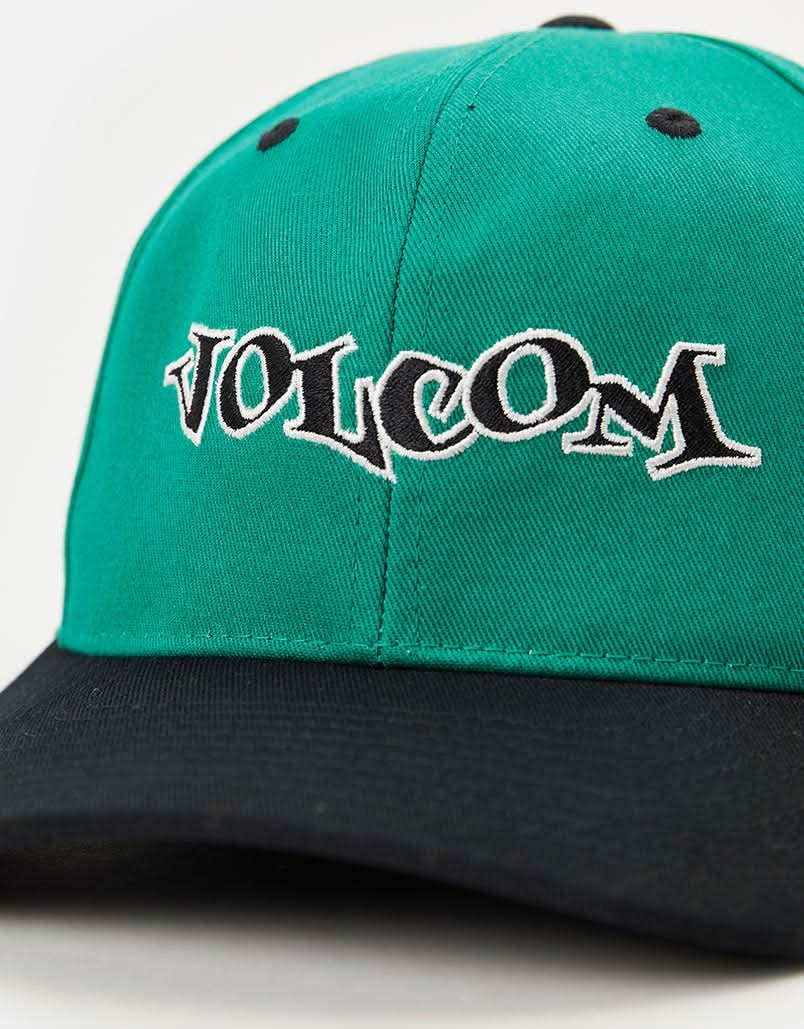 Volcom Demo Adjustable Snapback Cap - Synergy Green