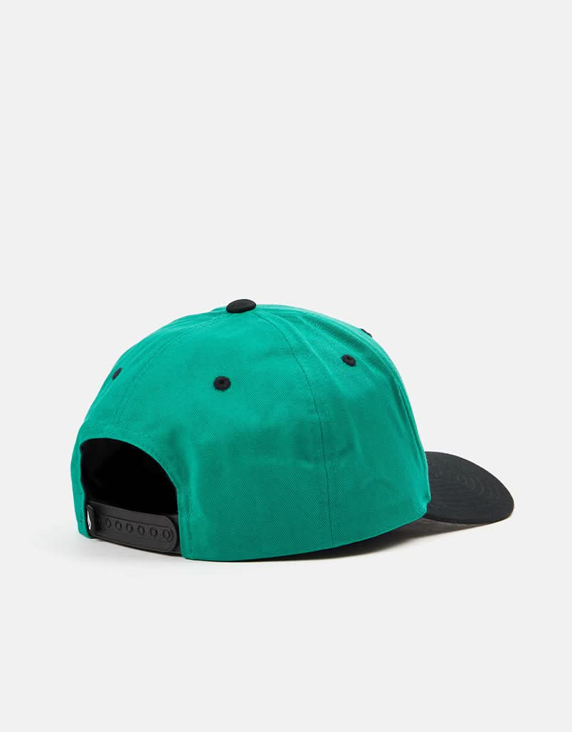 Volcom Demo Adjustable Snapback Cap - Synergy Green