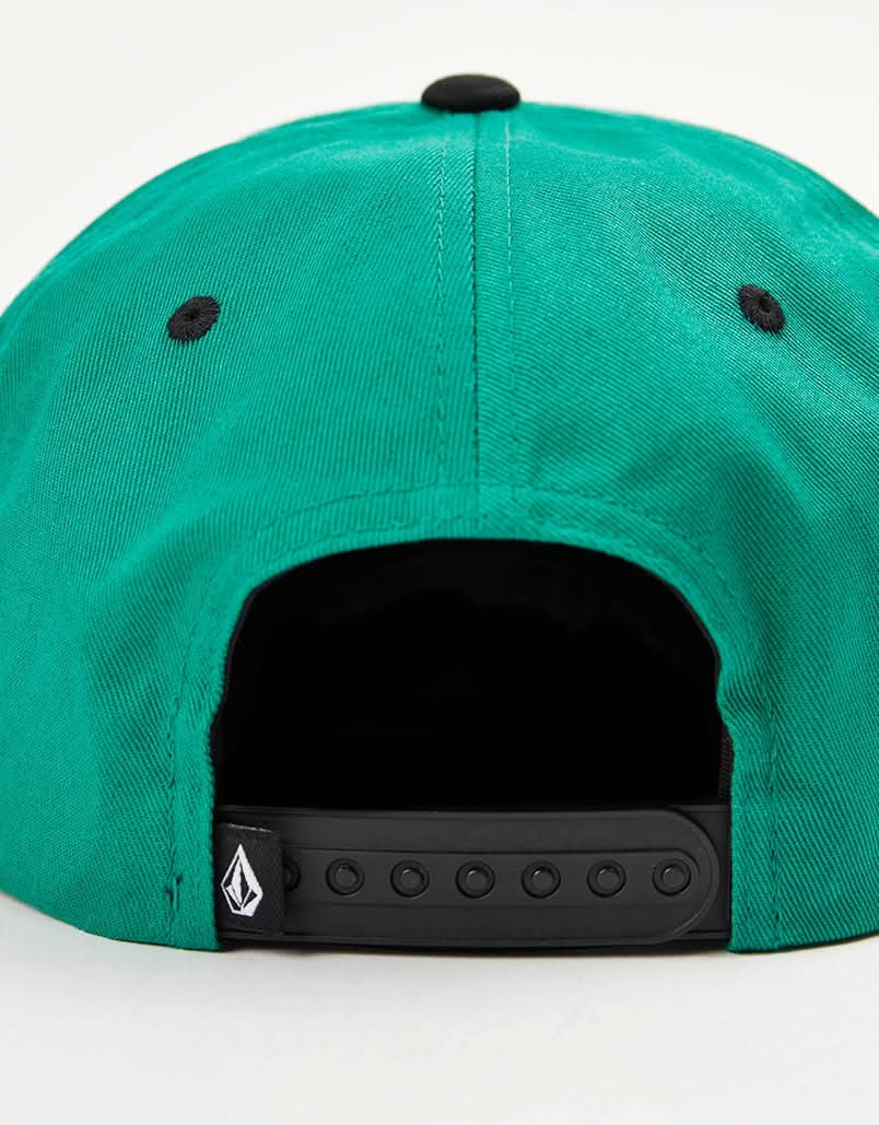 Casquette Snapback Ajustable Volcom Demo - Synergy Green