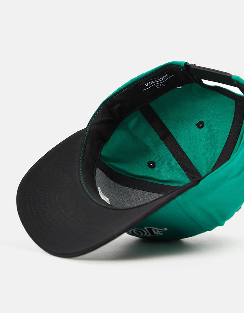 Casquette Snapback Ajustable Volcom Demo - Synergy Green