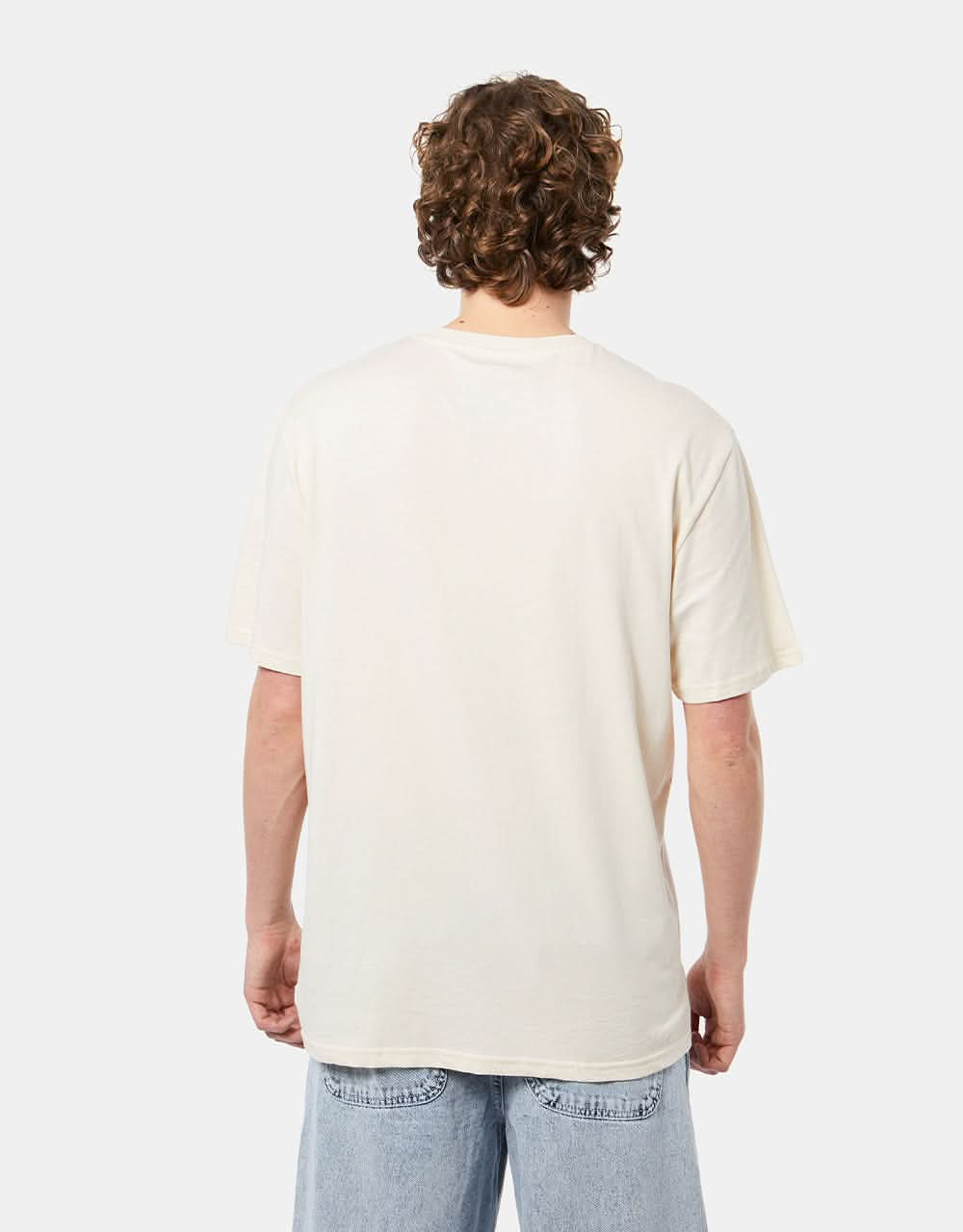 Volcom Stone Blanks Basic T-Shirt - Whitecap Grey