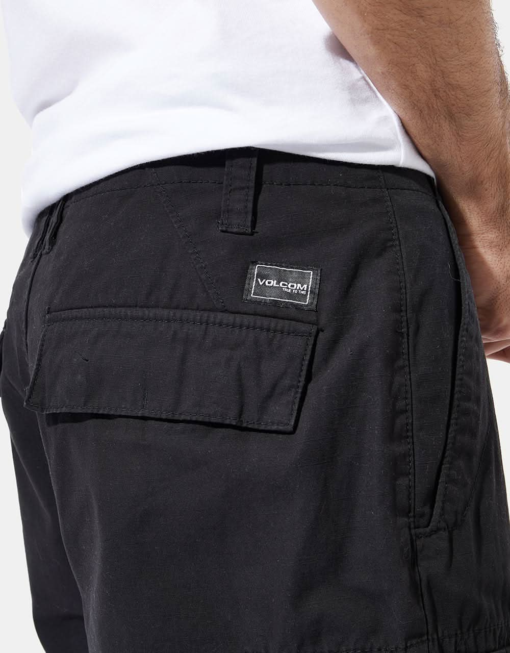 Volcom March Cargo Short - Black