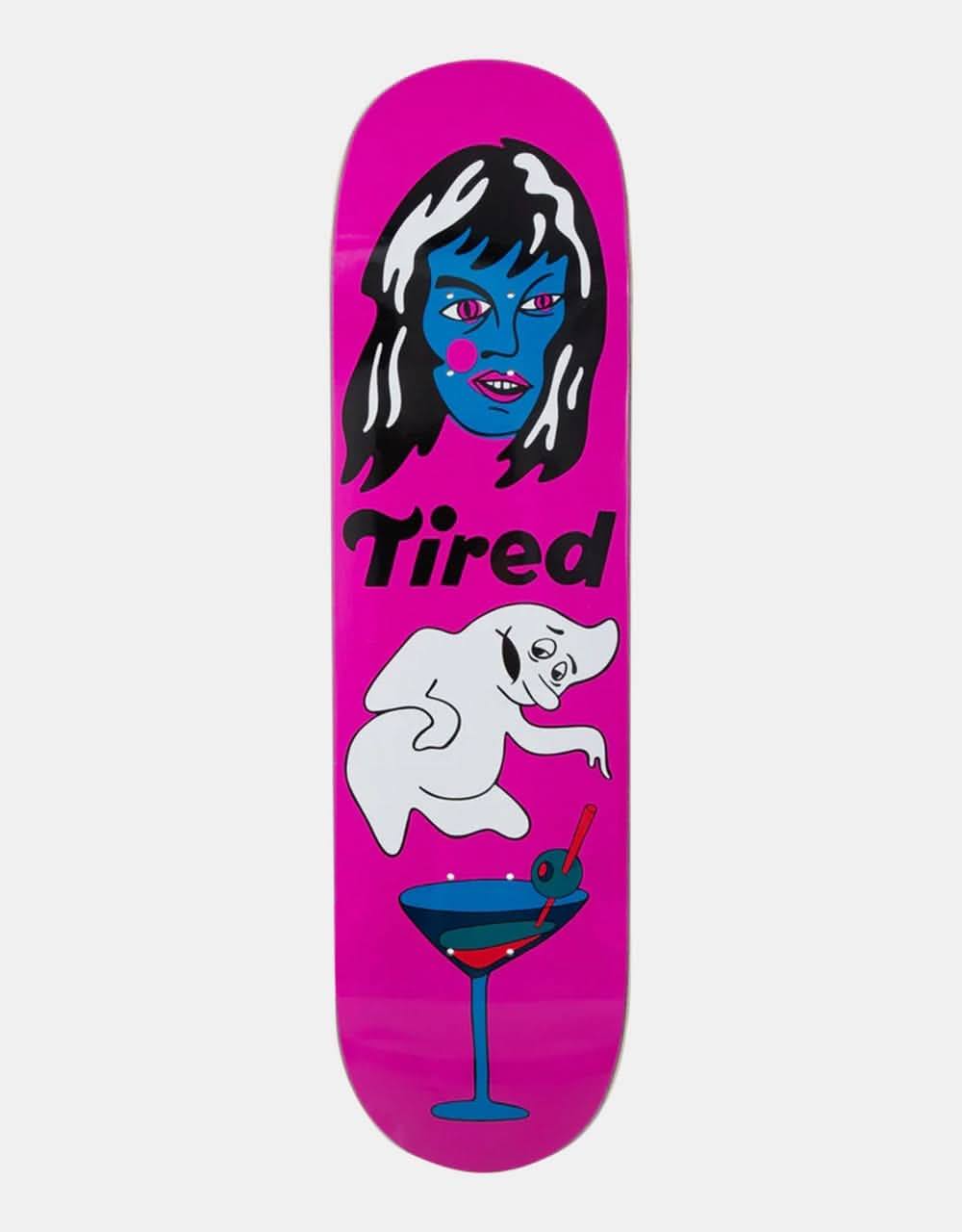 Tired Ghost 'REG' Skateboard Deck - 8.125"