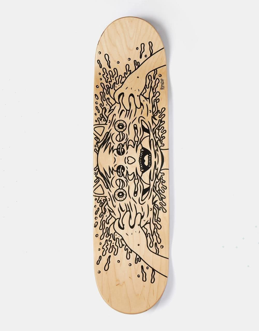 RIPNDIP Skull Face Jerm Skateboard Deck - 8.25"