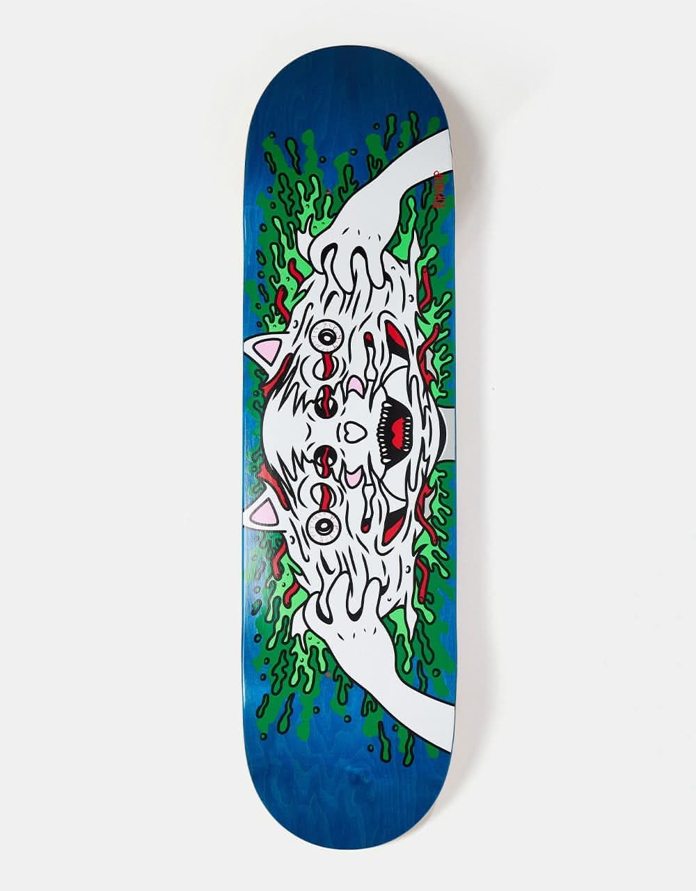 RIPNDIP Skull Face Nerm Skateboard Deck - 8.25"