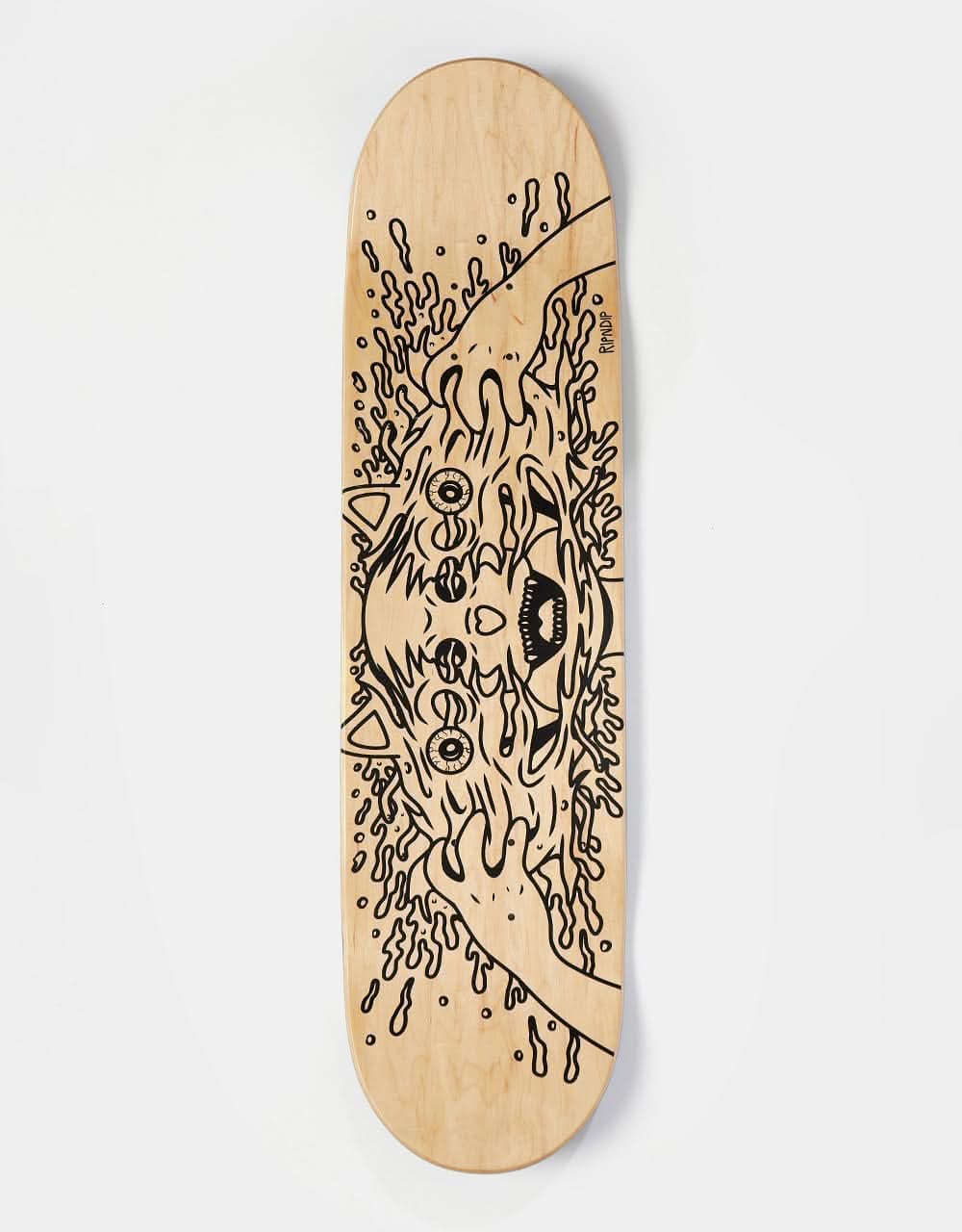 RIPNDIP Skull Face Nerm Skateboard Deck - 8.25"