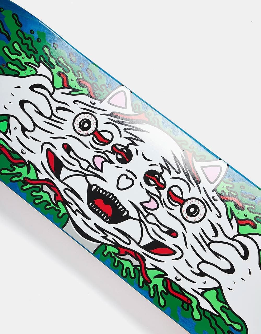 RIPNDIP Skull Face Nerm Skateboard Deck - 8.25"