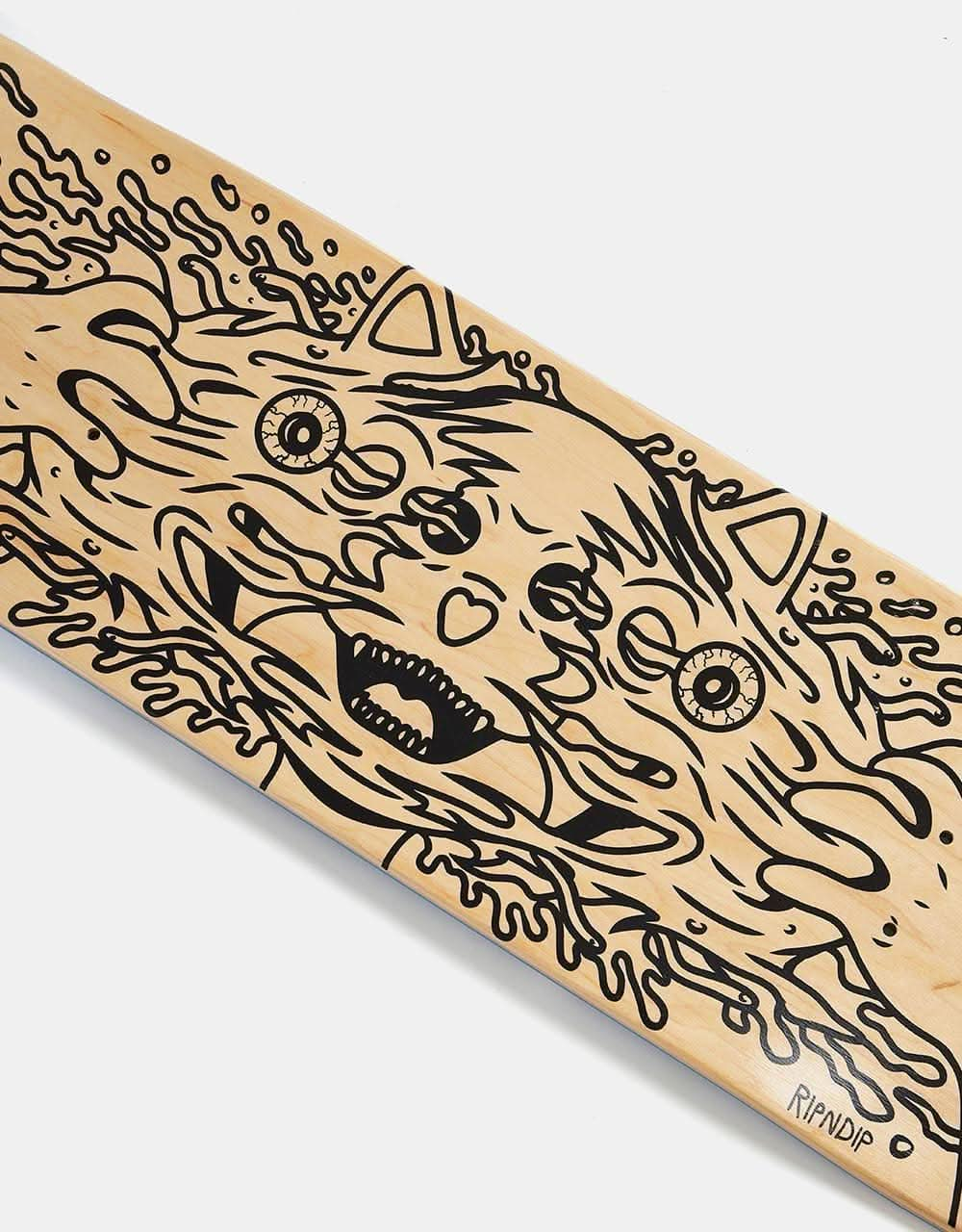 RIPNDIP Skull Face Nerm Skateboard Deck - 8.25"