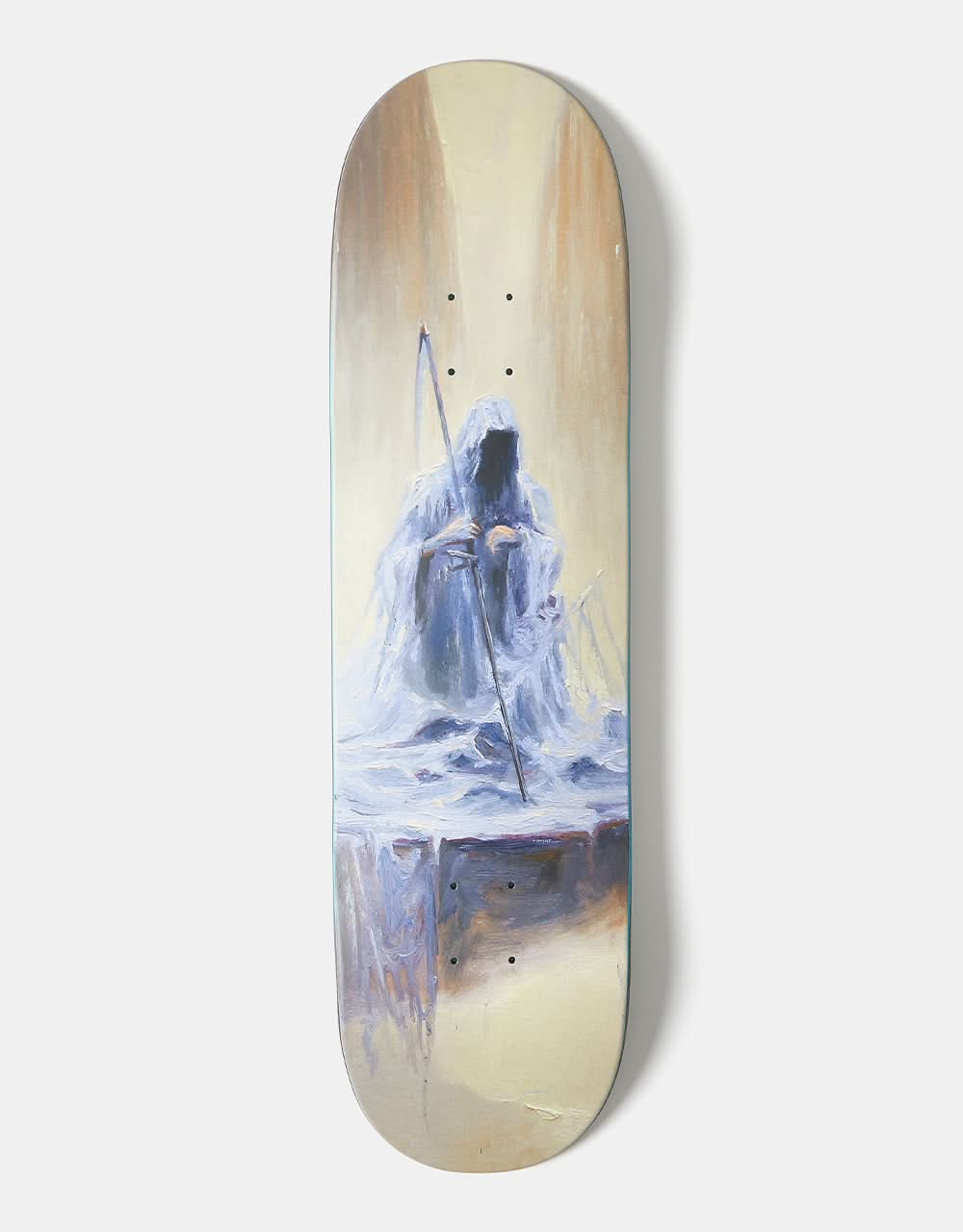 Zero x Mariusz Lewandowski Cole Above the Abyss Skateboard Deck - 8.5"