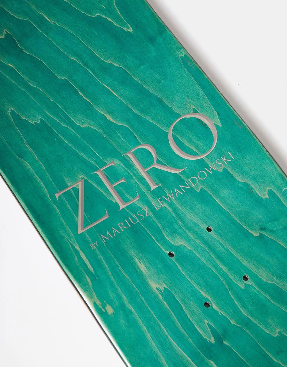 Zero x Mariusz Lewandowski Cole Above the Abyss Skateboard Deck - 8.5"