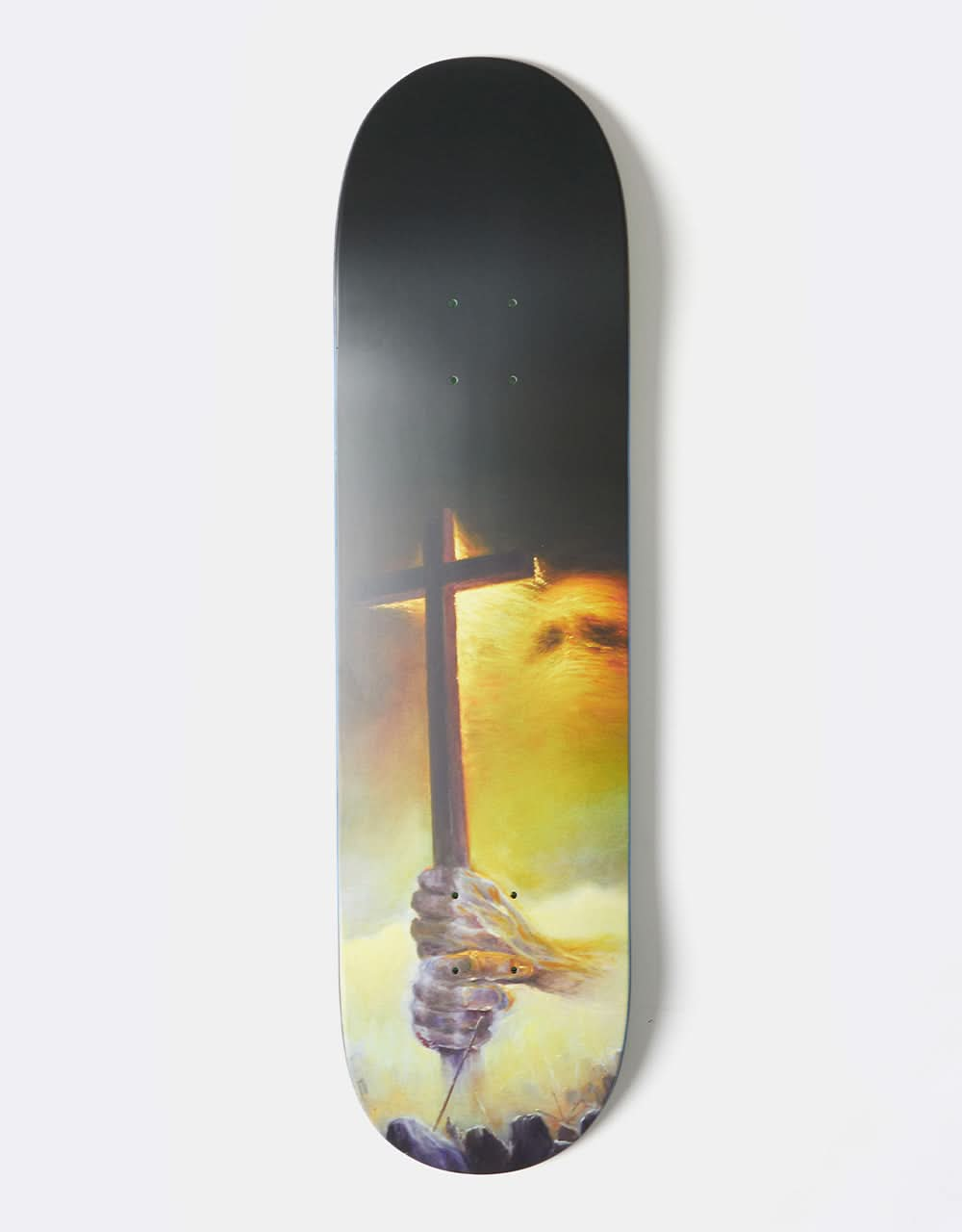 Zero x Mariusz Lewandowski Thomas Monastery Skateboard Deck - 8.25"