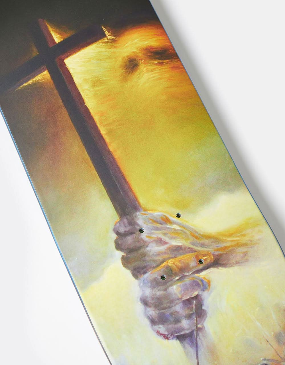 Zero x Mariusz Lewandowski Thomas Monastery Skateboard Deck - 8.25"