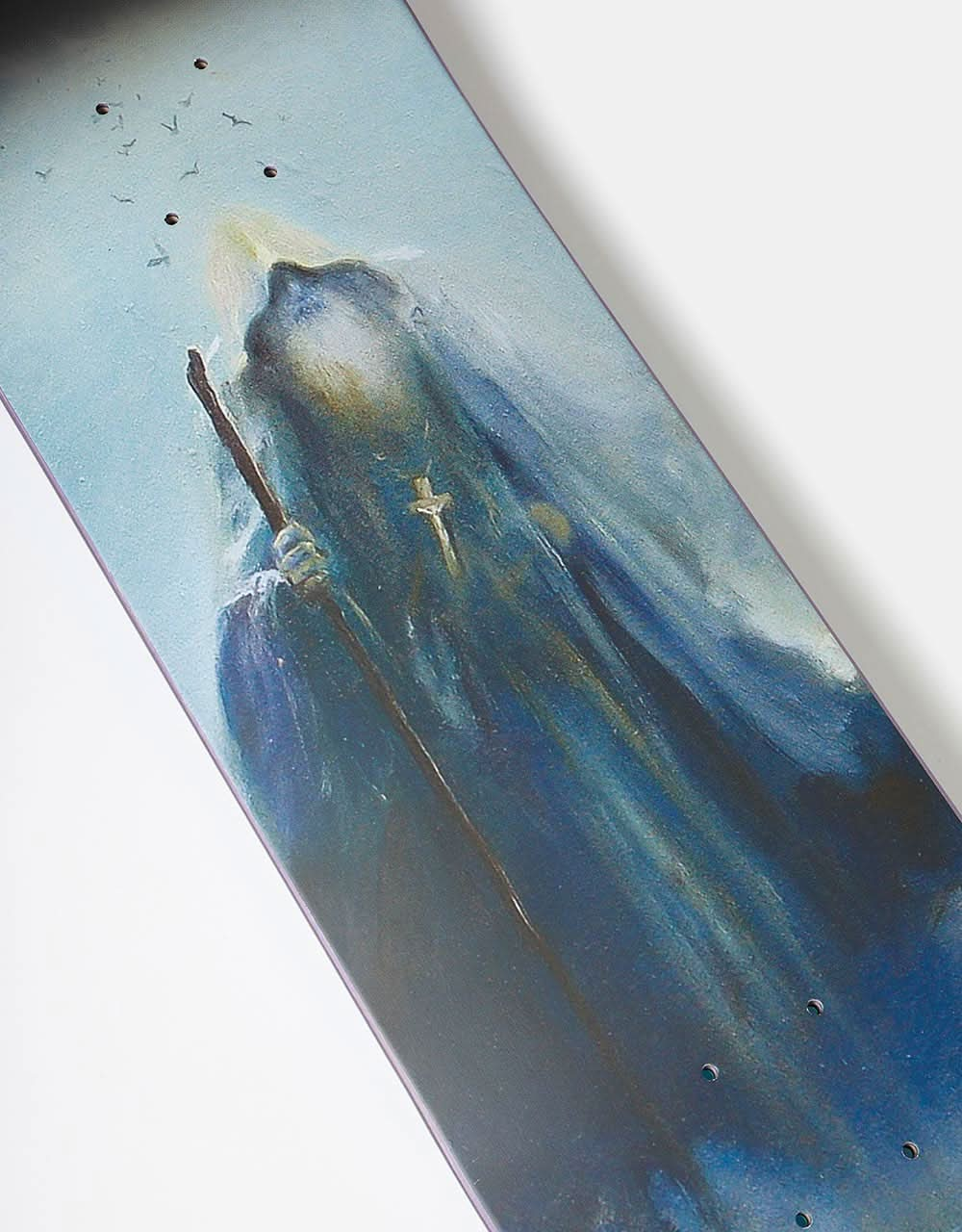 Zero x Mariusz Lewandowski Sandoval Nocturne Skateboard Deck - 8.375"