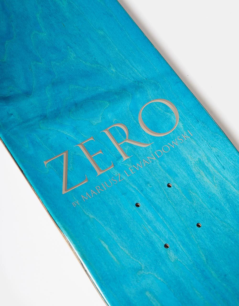 Zero x Mariusz Lewandowski Sandoval Nocturne Skateboard Deck - 8.375"