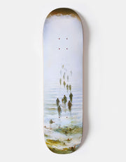 Zero x Mariusz Lewandowski Wimer Miraculously Saved Skateboard Deck - 8.625"