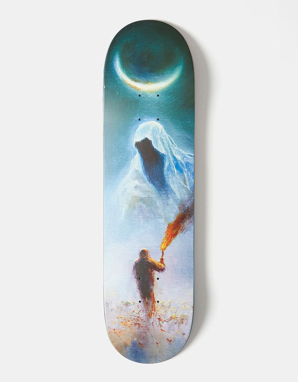 Zero x Mariusz Lewandowski Summers When the Mind Sleeps Skateboard Deck - 8.25"