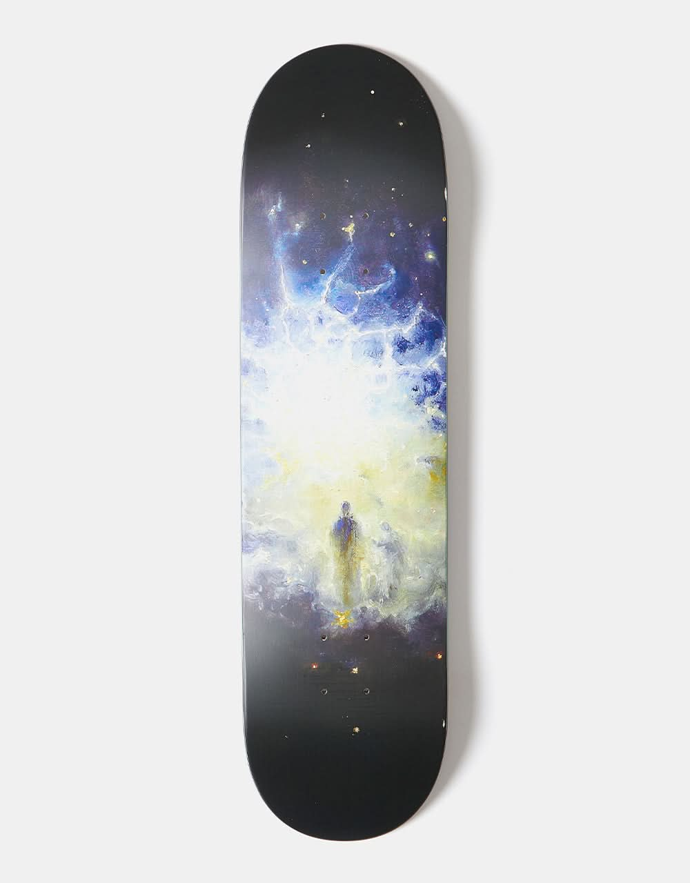 Zero x Mariusz Lewandowski Forrest Miracle of Creation Skateboard Deck - 8"