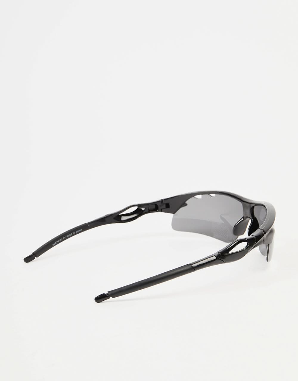 Route One Kenny Sunglasses - Black/Black