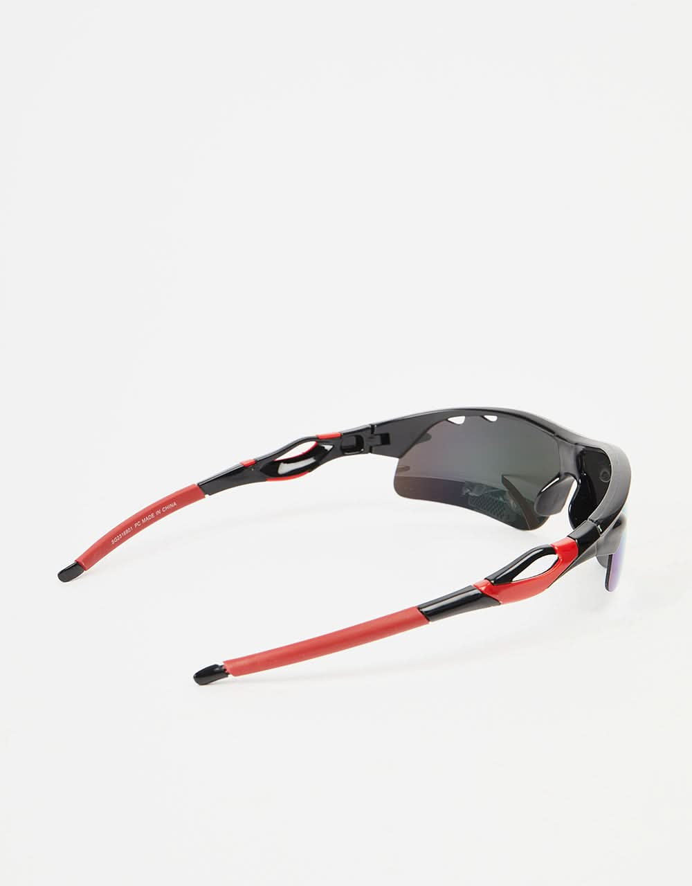 Route One Kenny Sunglasses - Black/Coloured Mirror