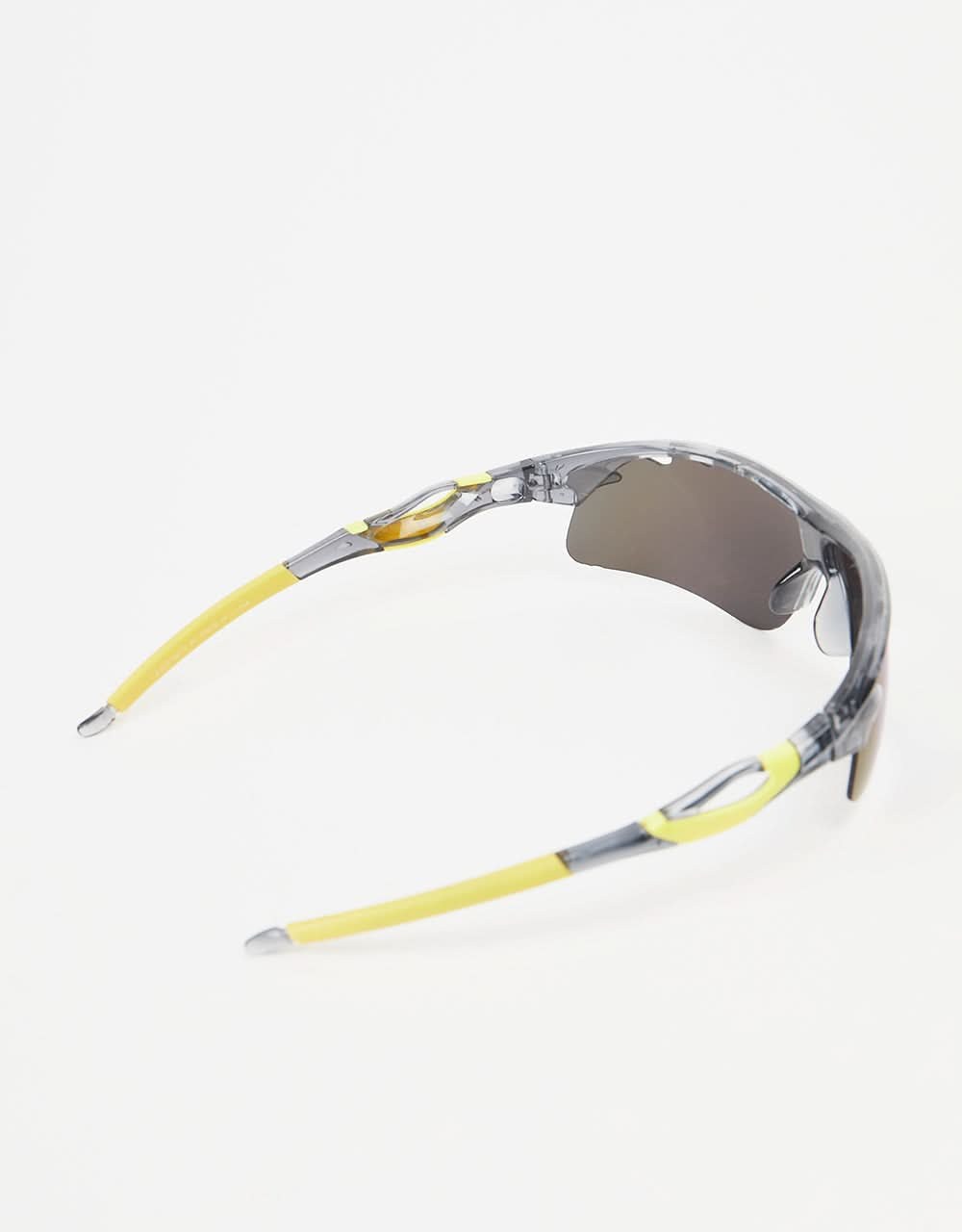 Route One Kenny Sunglasses - Yellow/Blue Mirror