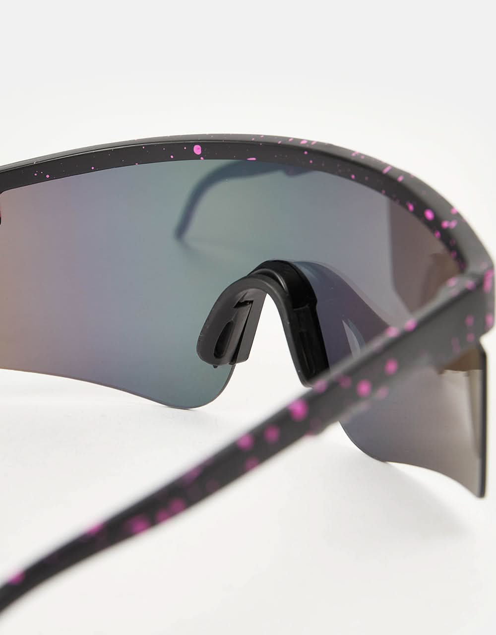 Route One Eastbound Sunglasses - Pink/Coloured Mirror